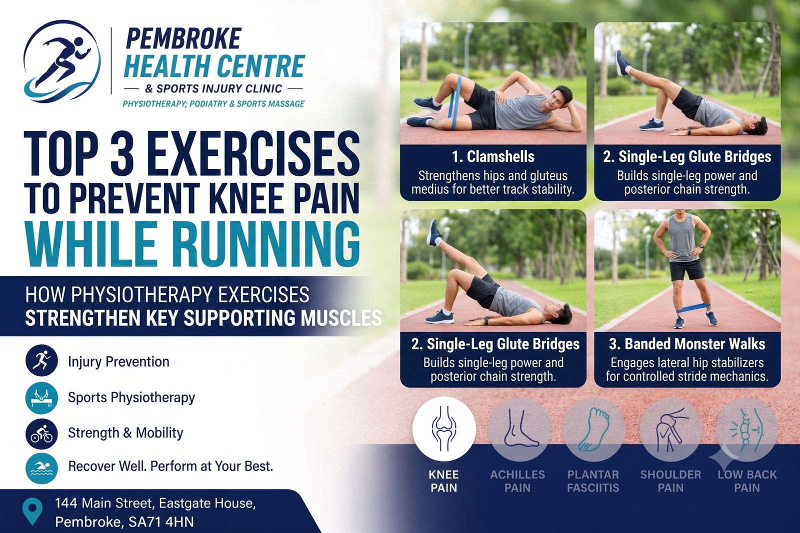 Top 3 Exercises to Prevent Knee Pain While Running